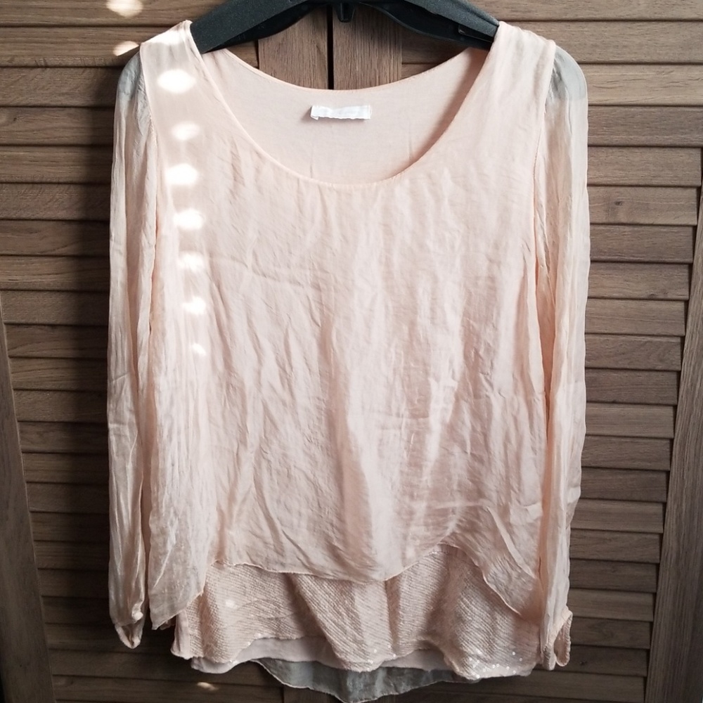 Silk top